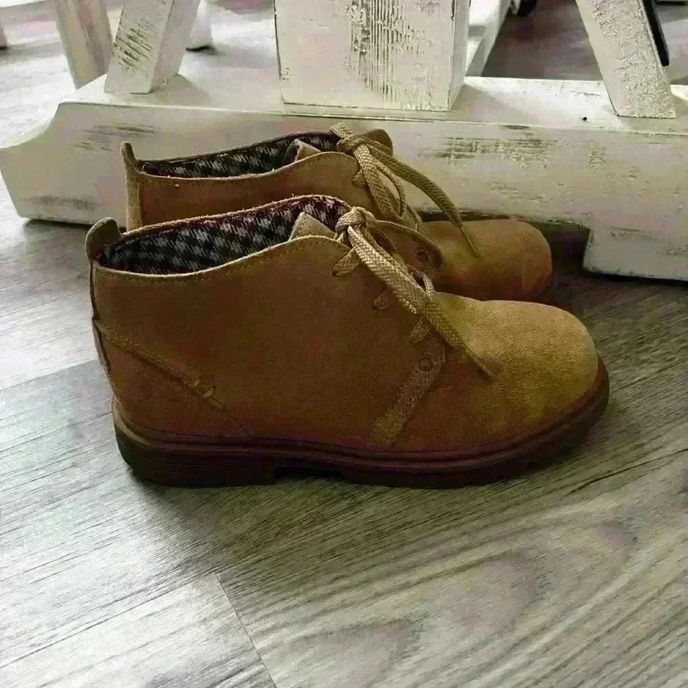NIB GOTCHA "EVAN" SUEDE  Toddler/Little Kid OXFORD Boot
